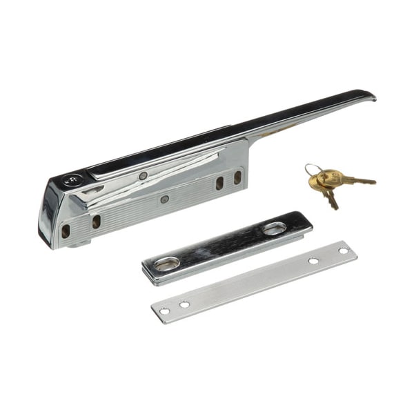 Latch With Strike